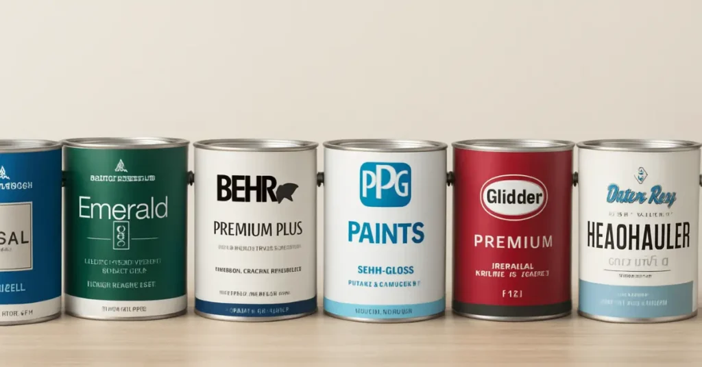 Best Paint Brands