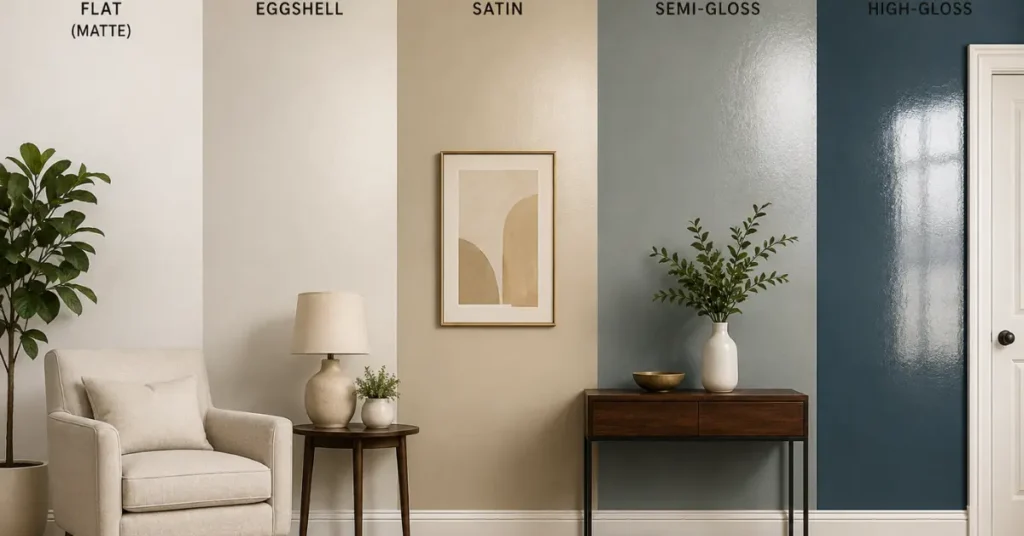 Best Paint Finish for Interior Walls