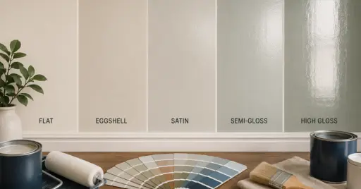 Paint Finishes Chart